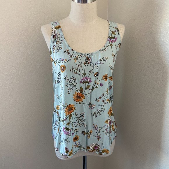 Anthropologie Tops - Anthropologie Dolan Left Coast Collection Floral Print Tank